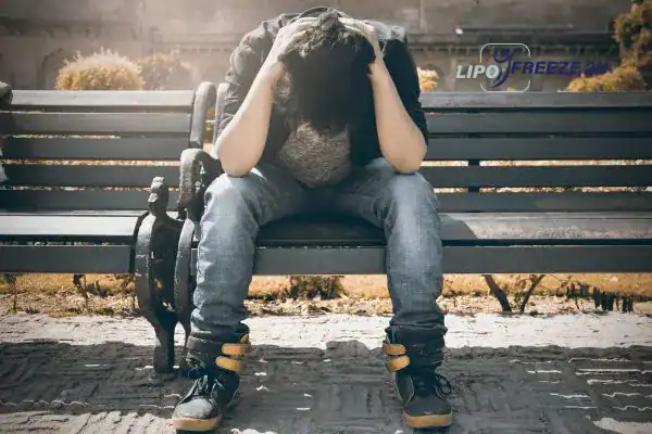 upset man because of erectile dysfunction Brentford