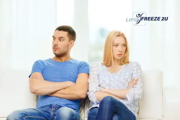 Unhappy couple because of erectile dysfunction Brentford
