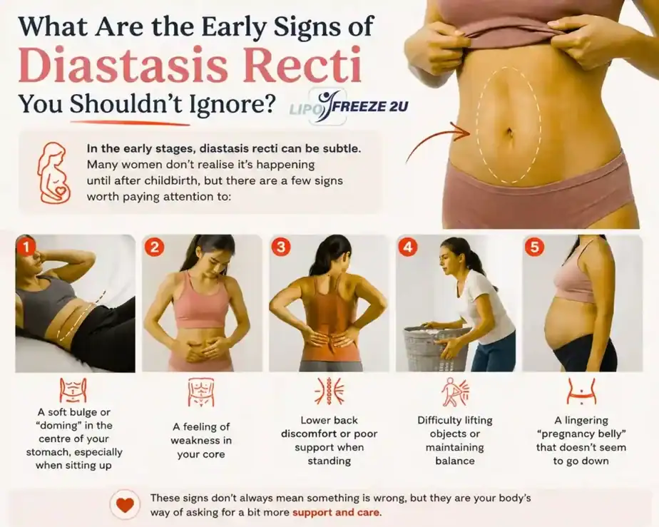 What Are the Early Signs of Diastasis Recti You Shouldn’t Ignore Brentford?